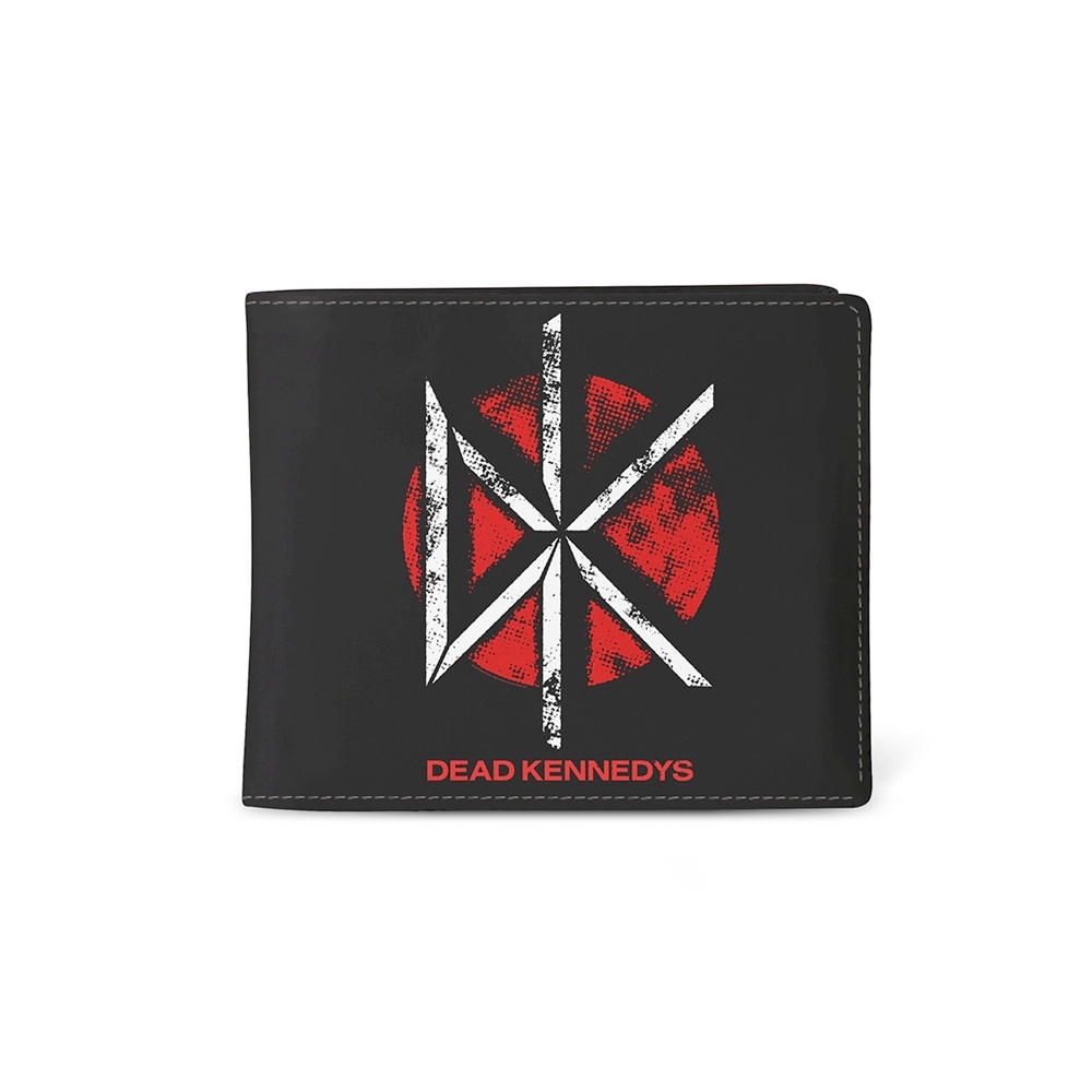 Dead Kennedys - DK Bifold wallet - Black